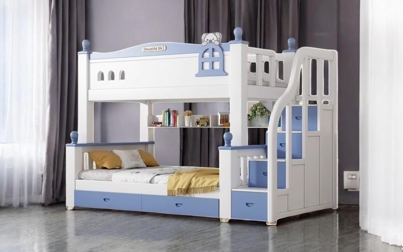 5 Lợi ích khi sử dụng giường tầng gỗ tự nhiên cho gia đình