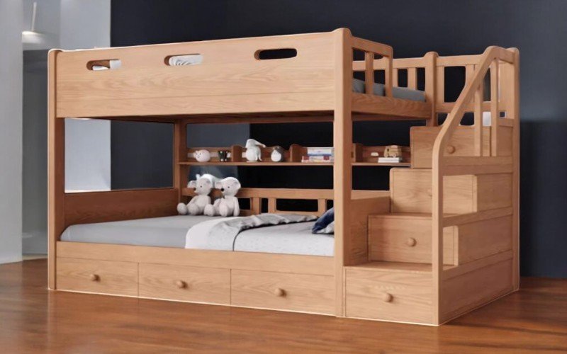 Kích thước giường tầng trẻ em tiêu chuẩn phù hợp lứa tuổi