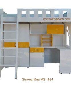 Giường tầng MS 1634 Giá bán= 15,500,000đ giảm còn= 12,500,000đ