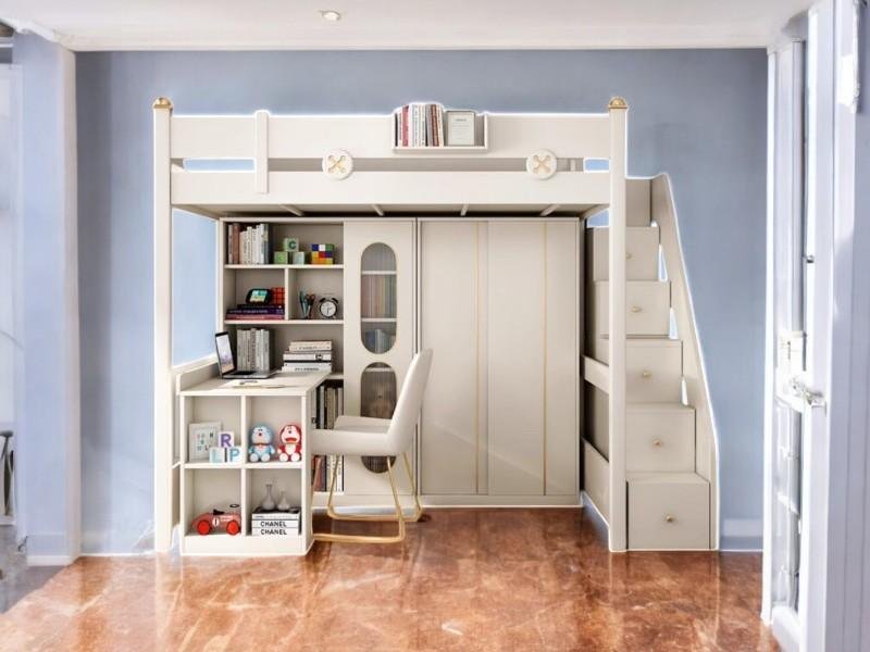 6 bước hướng dẫn lắp đặt giường tầng nhanh gọn tại nhà