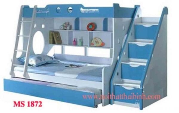 Giường tầng MS 1872 Size : giường 1m2 tầng 0m9   Giá : 13.500.000