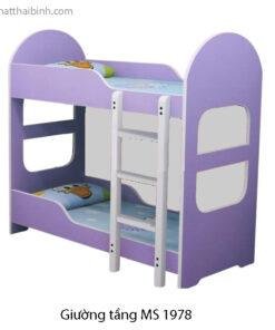 Giường tầng trẻ em và người lớn MS 1978