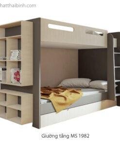 Giường tầng cao cấp MS 1982
