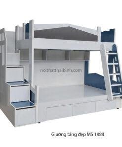 Giường tầng 1 2m MS 1989
