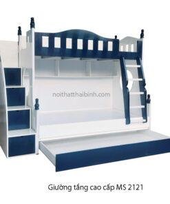 Giường tầng rẻ và đẹp MS 2121