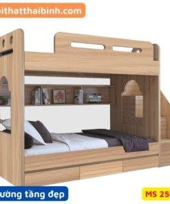 Giường tầng đẹp MS 2544