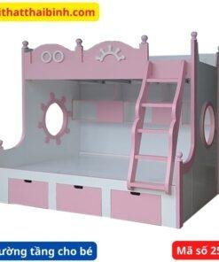 Giường tầng 1m6 MS 2579
