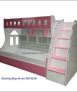 Giường tầng trẻ em MS 9239 Giá 13.800.000đ