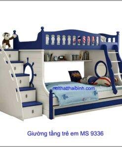 Giường tầng cho bé MS 9336 Giá = 13.500.000đ