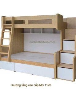 Giường tầng cao cấp MS 1126