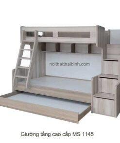 Giường ngủ hai tầng MS 1145
