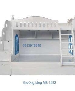 Giường tầng cho bé MS 1932