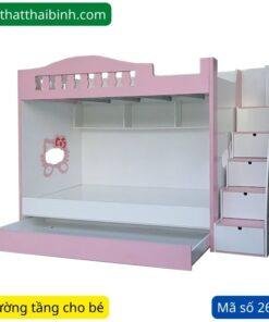 Giường tầng trẻ em đẹp MS 2622