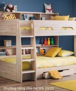 Mẫu giường tầng đẹp MS 2920