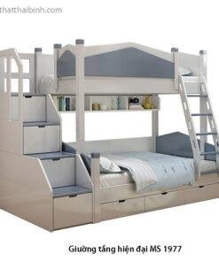 Giường 2 tầng cho bé MS 1977