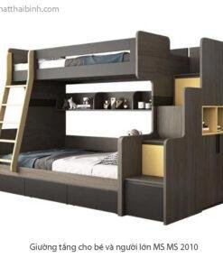 Giường tầng cho người lớn và trẻ em MS 2010