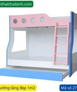 Giường tầng 1 2m MS 2741