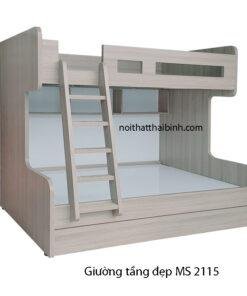 Giường tầng đẹp 1m4 MS 2115