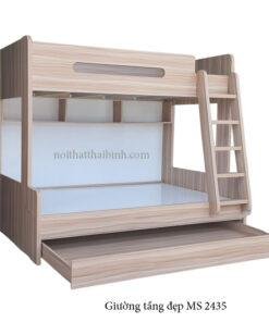 Giường tầng đẹp MS 2435