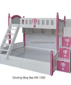 Giường tầng đẹp chất lượng MS 1350 Giá bán= 15.800.000đ giảm còn= 13.800.000đ