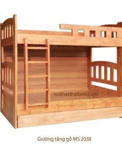 Giường tầng gỗ MS 2038