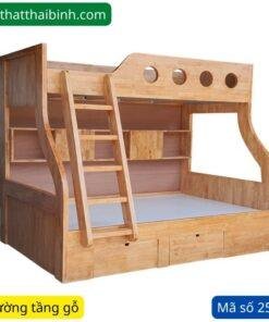 Giường tầng gỗ 1 2m MS 2591