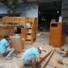 Giường tầng gỗ cao su MS : 9080 - Giá : 17.500.000đ - Hình ảnh 3