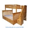 Giường tầng gỗ cao su MS : 9080 - Giá : 17.500.000đ - Hình ảnh 2
