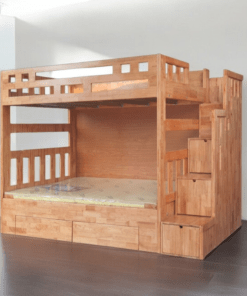 Giường tầng gỗ đẹp MS 2084