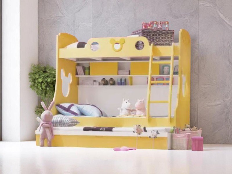 Giường tầng gỗ người lớn