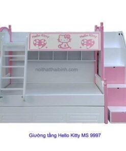 Giường tầng trẻ em Hello Kitty MS 9997 Giá bán = 13.800.000 đ