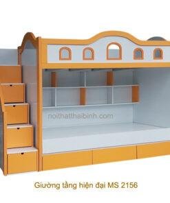 Giường tầng đẹp MS 2156