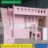Giường 2 tầng kết hợp bàn học MS 2766 - Hình ảnh 4