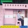 Giường 2 tầng kết hợp bàn học MS 2766 - Hình ảnh 3