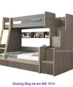 Giường tầng trẻ em hiện đại MS 1014