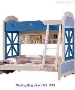 Giường 2 tầng cho bé cao cấp MS 1015 Giá bán = 11.500.000đ
