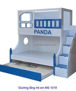 Giường 2 tầng đẹp cho bé MS 1019 Giá bán = 16.500.000 đ