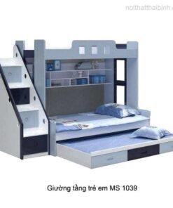 Giường tầng cho bé MS 1039 Giá bán =13.500.000 đ