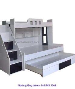 Giường tầng cho bé MS 1049 Giá bán = 13.500.000 đ
