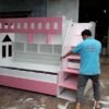 Giường tầng trẻ em MS 9239 Giá 13.800.000đ - Hình ảnh 4