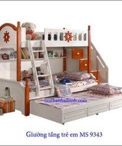 Giường tầng trẻ em MS 9343 Giá 13.800.000đ