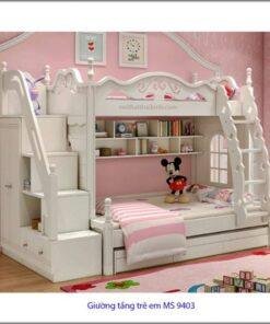 Giường tầng trẻ em MS 9403 Giá 15.000.000đ