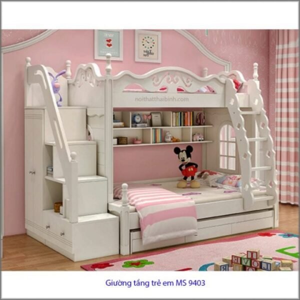 Giường tầng trẻ em MS 9403 Giá 15.000.000đ