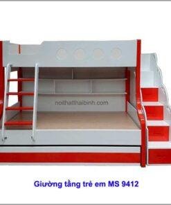 Giường tầng trẻ em MS 9412 Giá = 13.800.000đ