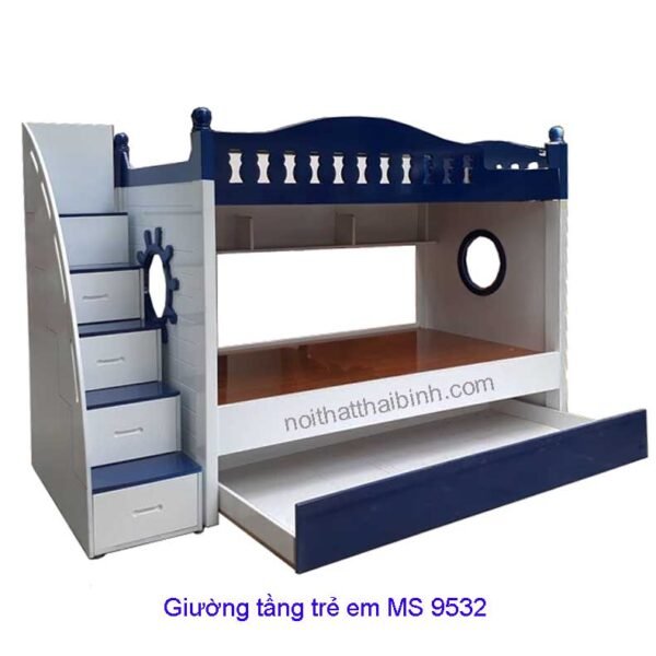 Giường tầng trẻ em MS 9532 Giá = 13.500.000đ