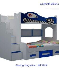 Giường tầng trẻ em MS 9538 Giá 1m2 = 13.800.000đ
