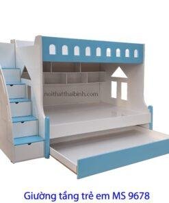 Giường tầng trẻ em MS 9678 Giá = 13.800.000đ