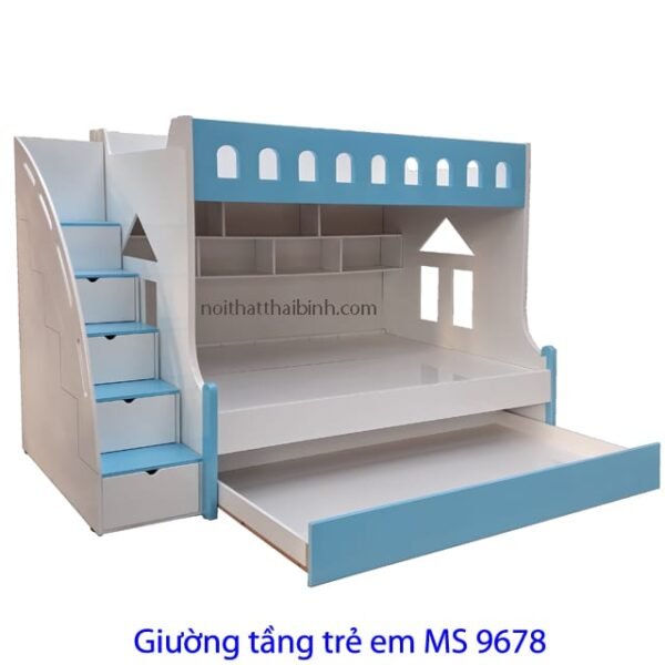 Giường tầng trẻ em MS 9678 Giá = 13.800.000đ