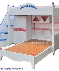 Giường tầng trẻ em đẹp MS 9915 Giá bán = 17.000.000 đ