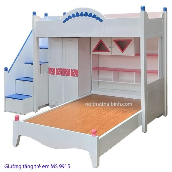 Giường tầng trẻ em đẹp MS 9915 Giá bán = 17.000.000 đ
